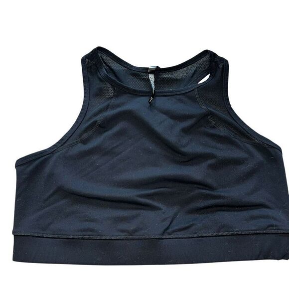 Torrid Active Medium Impact Sports Bra Black Size 2 - Picture 1 of 5